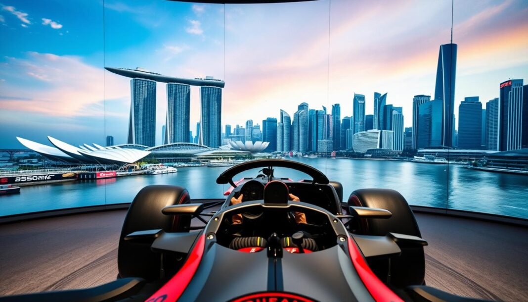 f1 simulator singapore rental