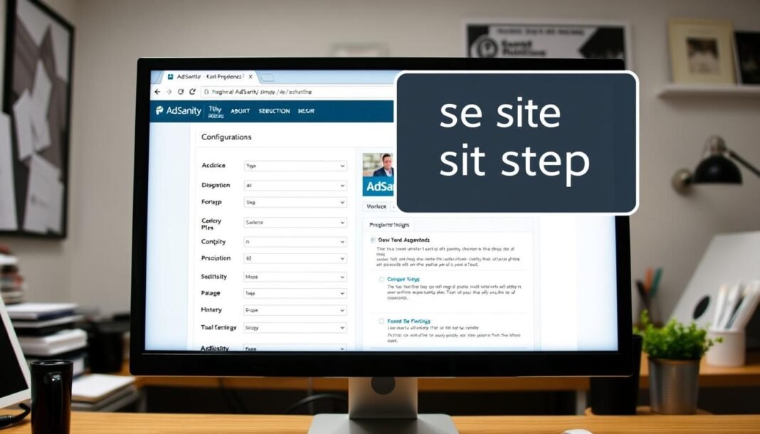 how to embed adsanity on my website