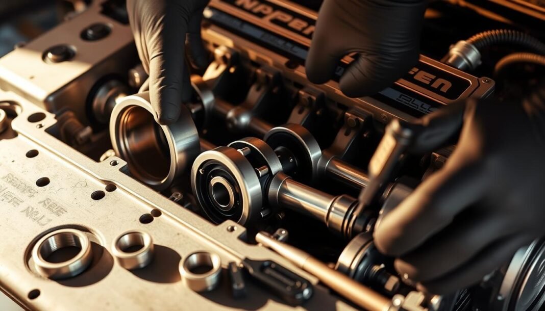 how to replace rod bearings in 3.2l vr6