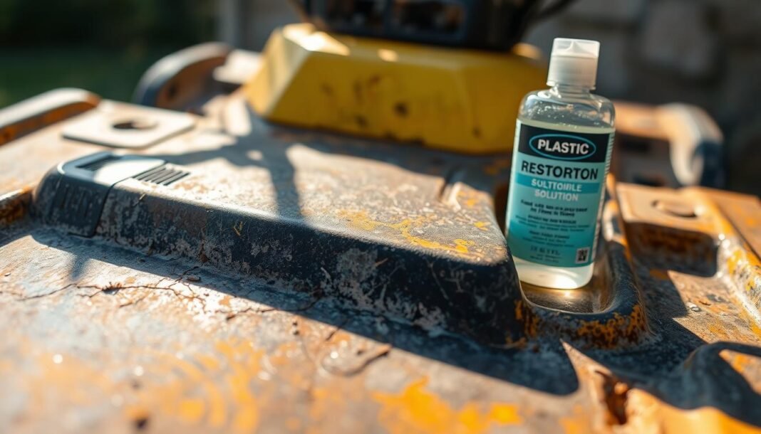 how to restore faded plastic on atv
